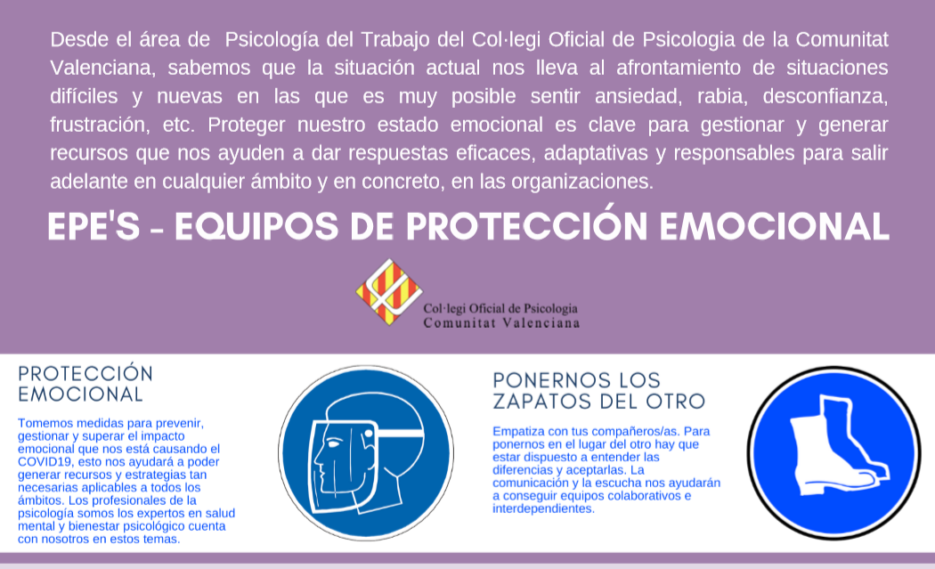 EPE,s - EQUIPOS DE PROTECCIÓN EMOCIONAL
